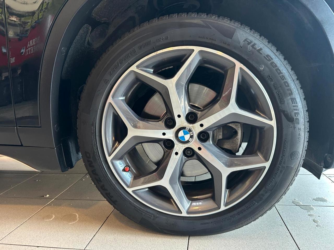 Bmw X1 sDrive18d xLine PERFETTA TAGLIANDATA