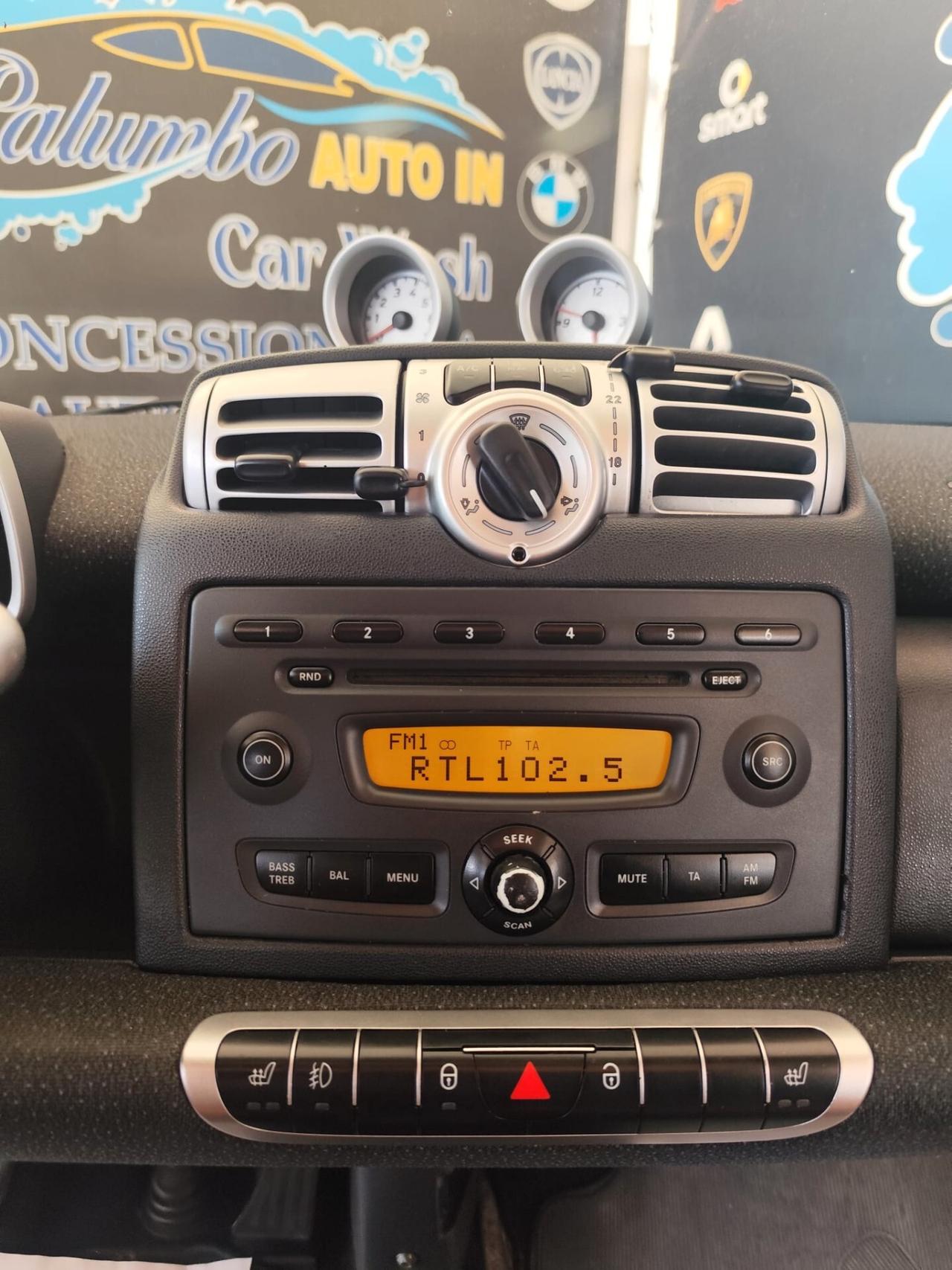 Smart ForTwo 1000 52 kW coupé limited two