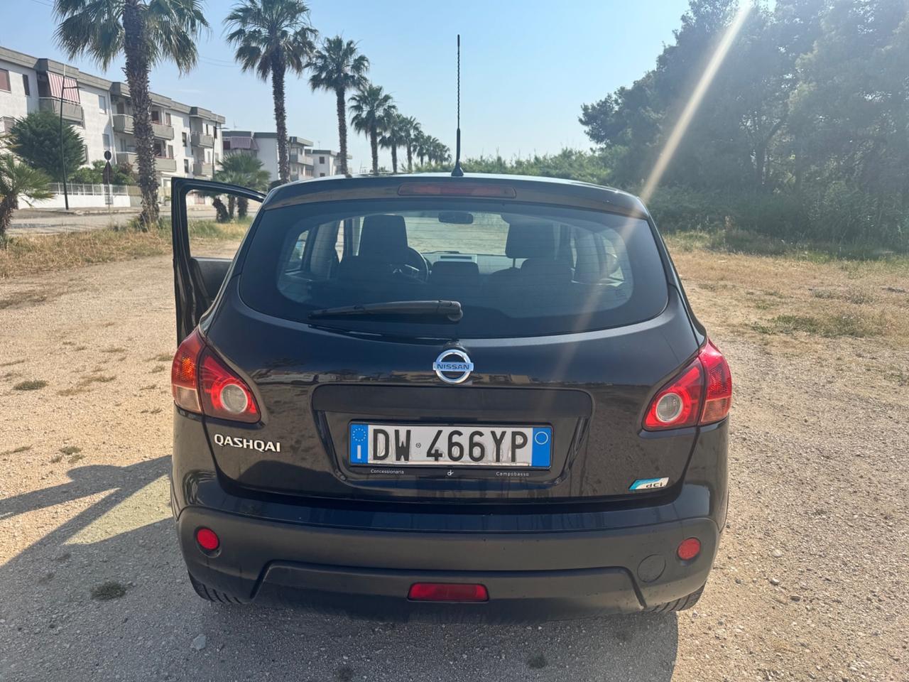 Nissan Qashqai 1.5 diesel PERMUTE