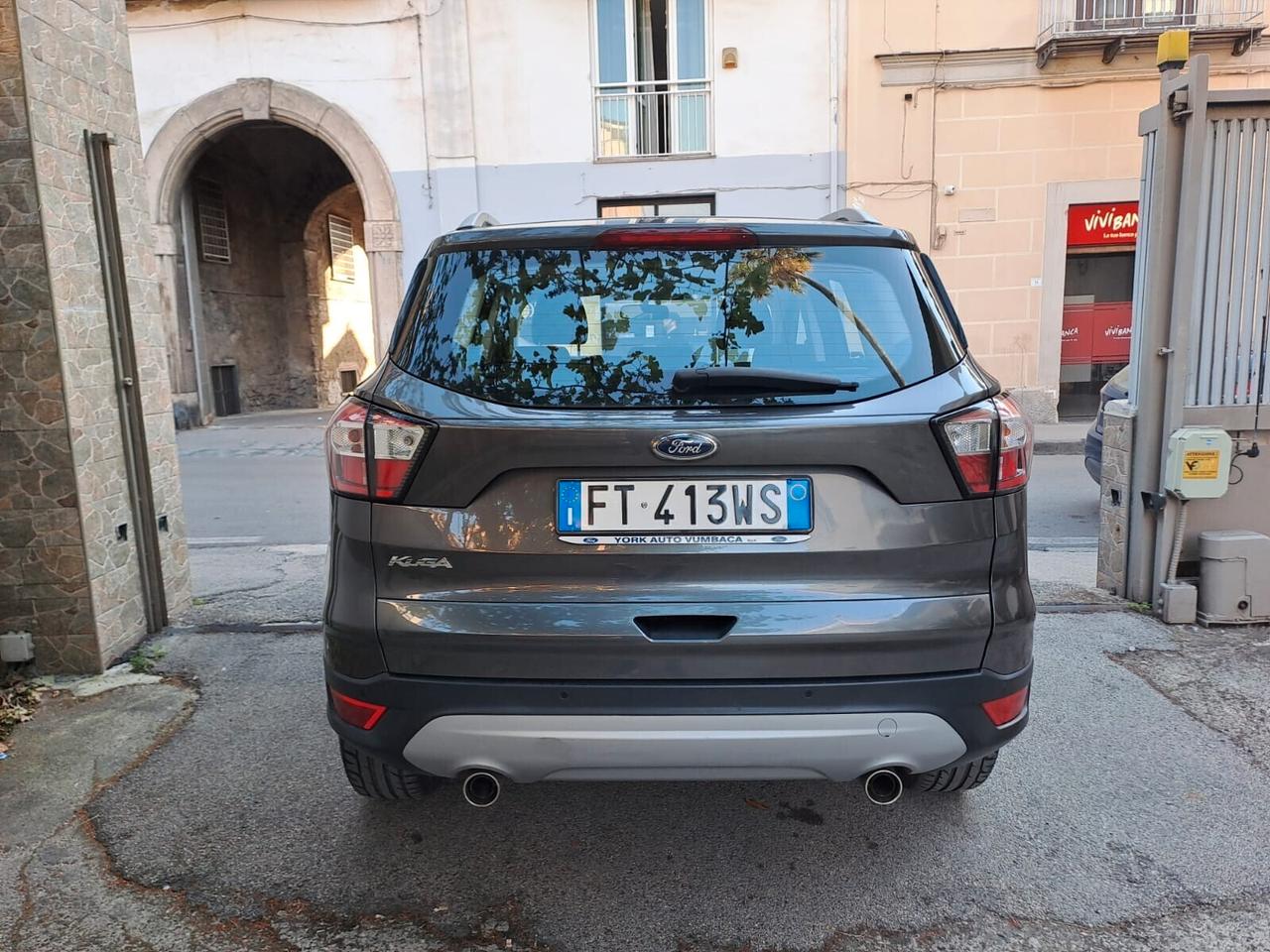 Ford Kuga 2.0 TDCI 4WD Tagliandi certificati
