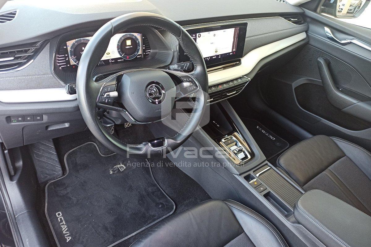 SKODA Octavia 2.0 TDI EVO SCR 150 CV DSG Wagon Style