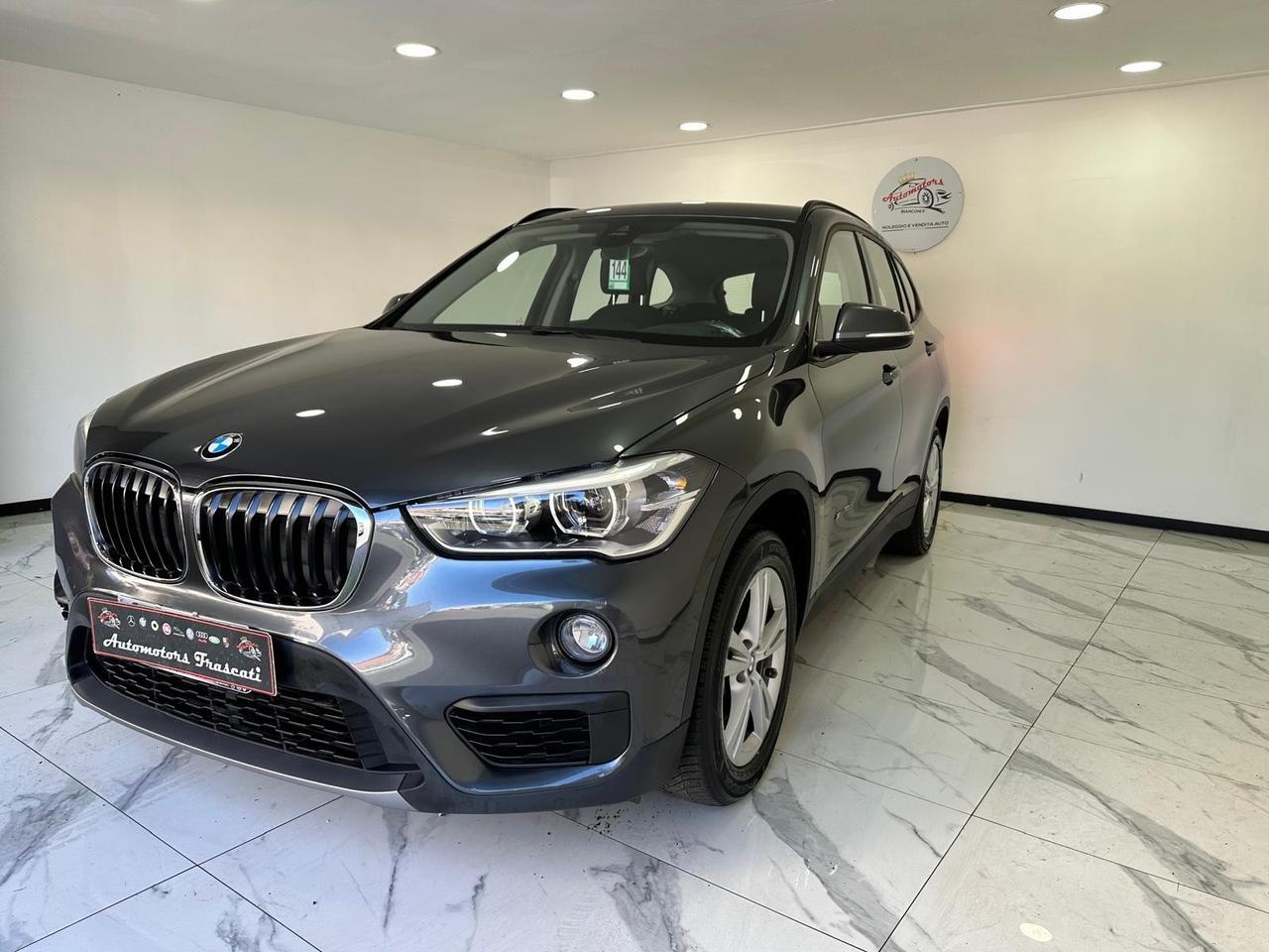 Bmw X1 xDrive18d Business-AUTOMATICA-GARANTITA-2019
