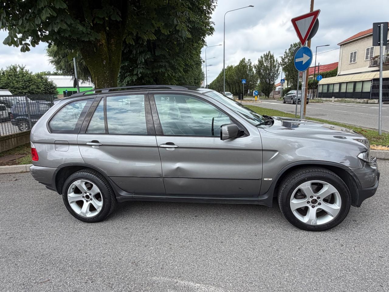 Bmw X5 3.0d cat