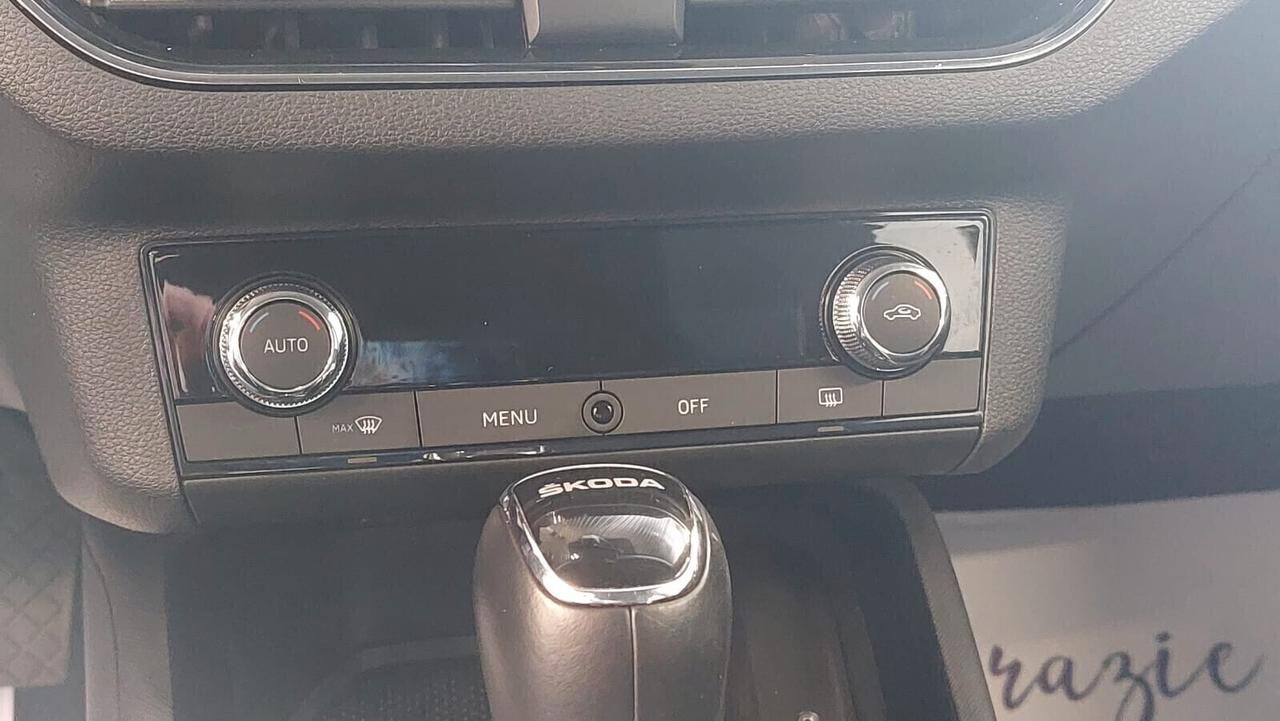 Skoda Kamiq 1.6 TDI Cambio Automatico
