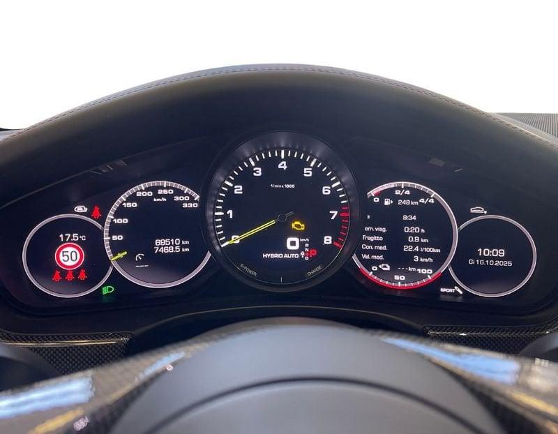 Porsche Panamera Panamera 2.9 4S E-Hybrid - IVA ESPOSTA