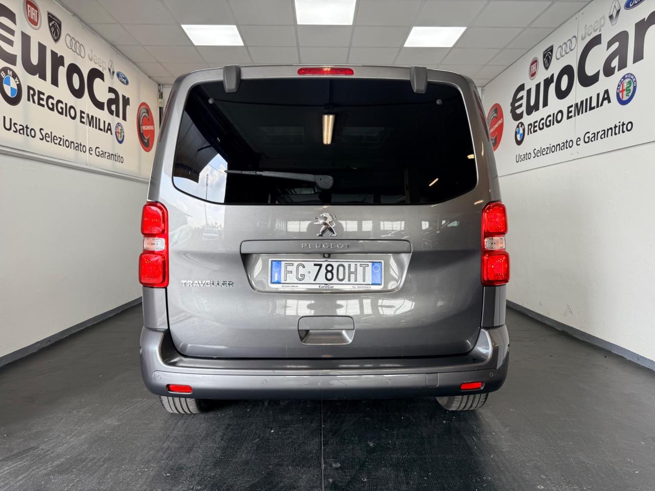 Peugeot Traveller 2.0 BlueHDi 150 cv Standard Allure 11/2016 Euro 6B