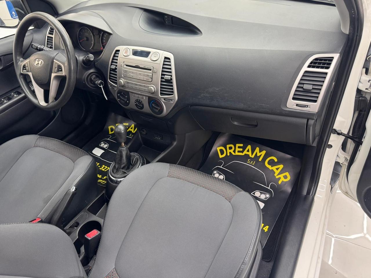 Hyundai i20 1.2 5p. Fiorucci Benzina - Ok Neopatentati