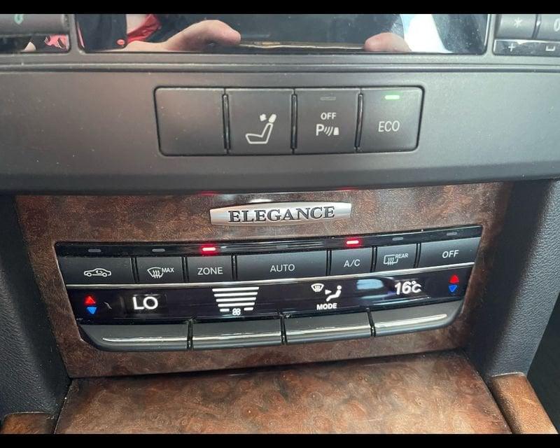 Mercedes-Benz Classe E E 200 CDI be Automatic Elegance