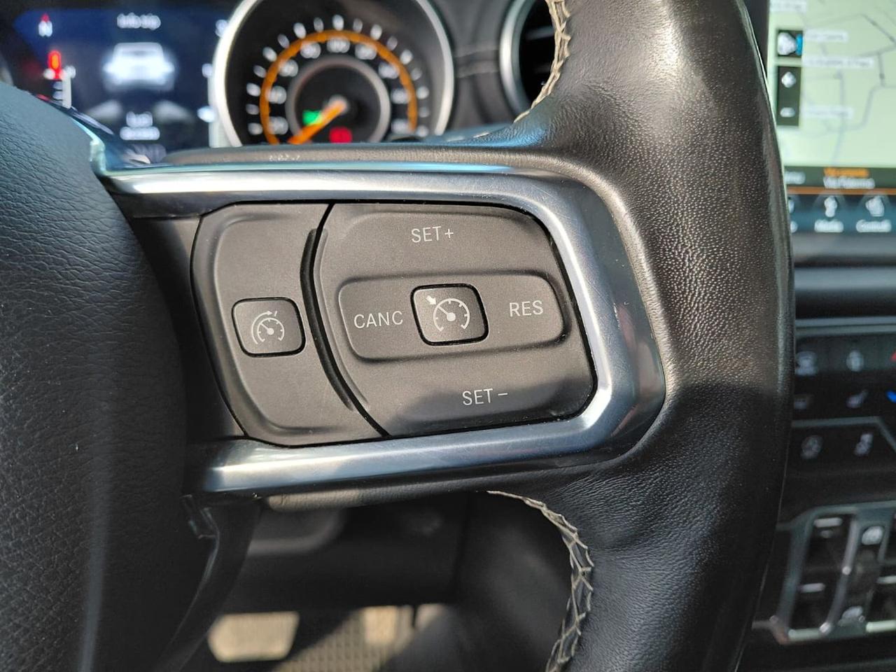 Jeep Wrangler Sahara 2.2 CRDi MOTORE NUOVO #12011