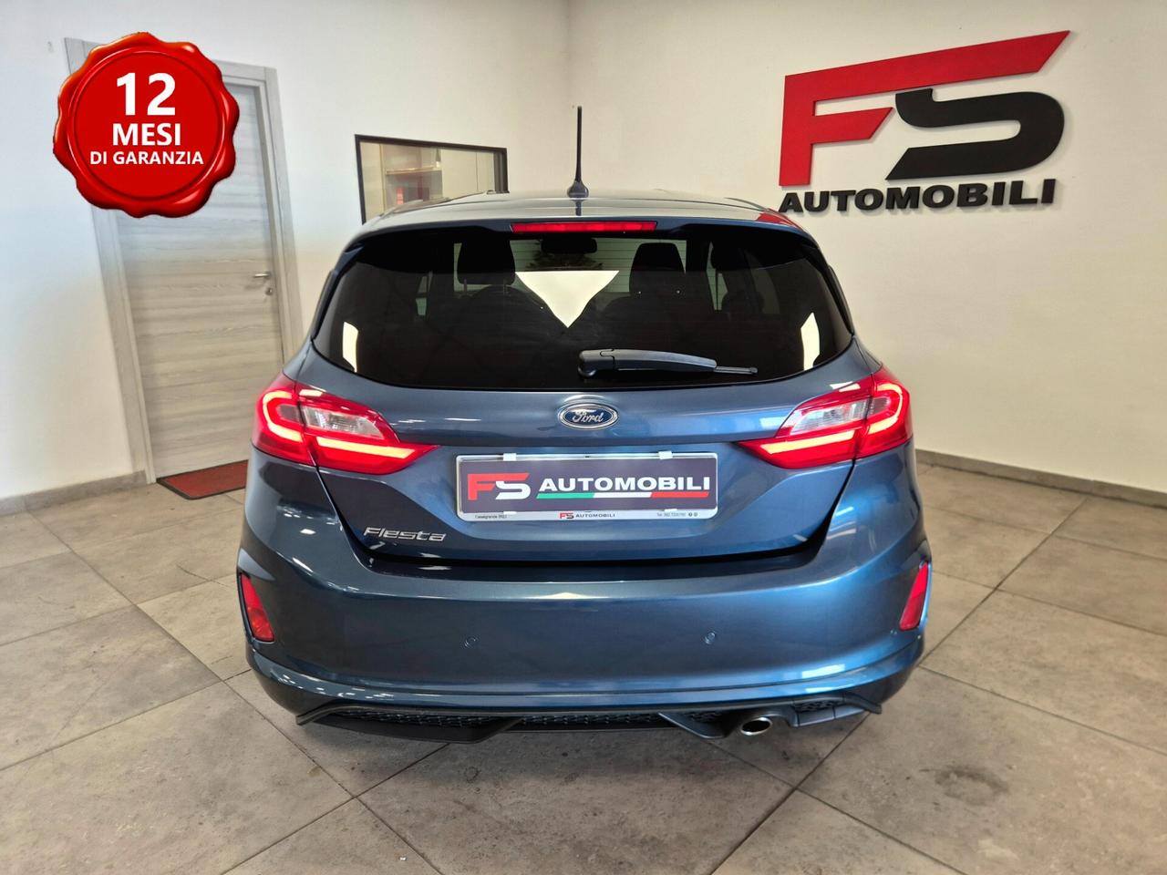 Ford Fiesta 1.5 EcoBlue 5 porte ST-Line