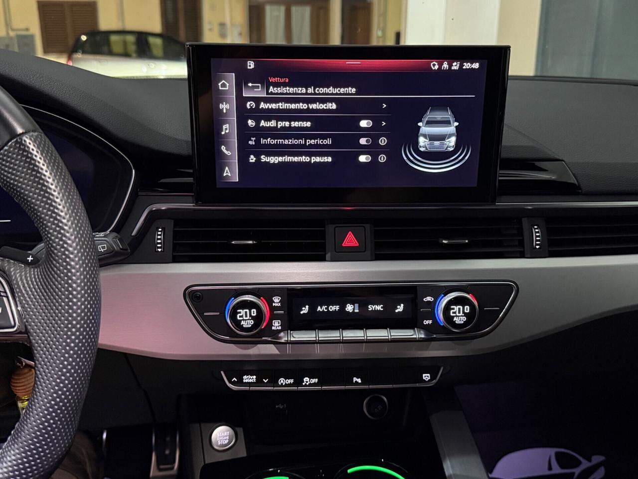 Audi A4 Avant 40 TDI quattro S tronic line edition