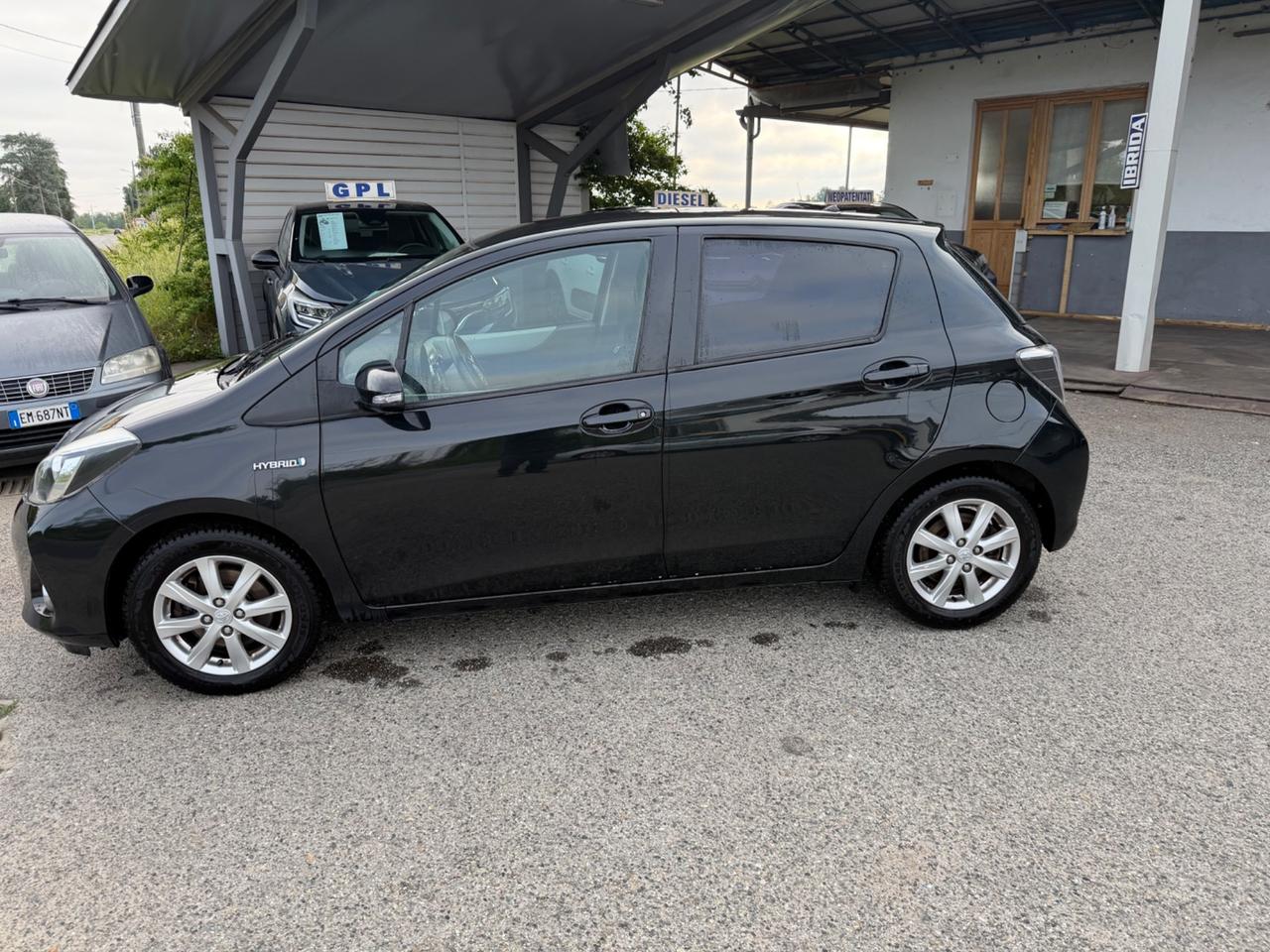 Toyota Yaris 1.5 Hybrid 5 porte Lounge Più