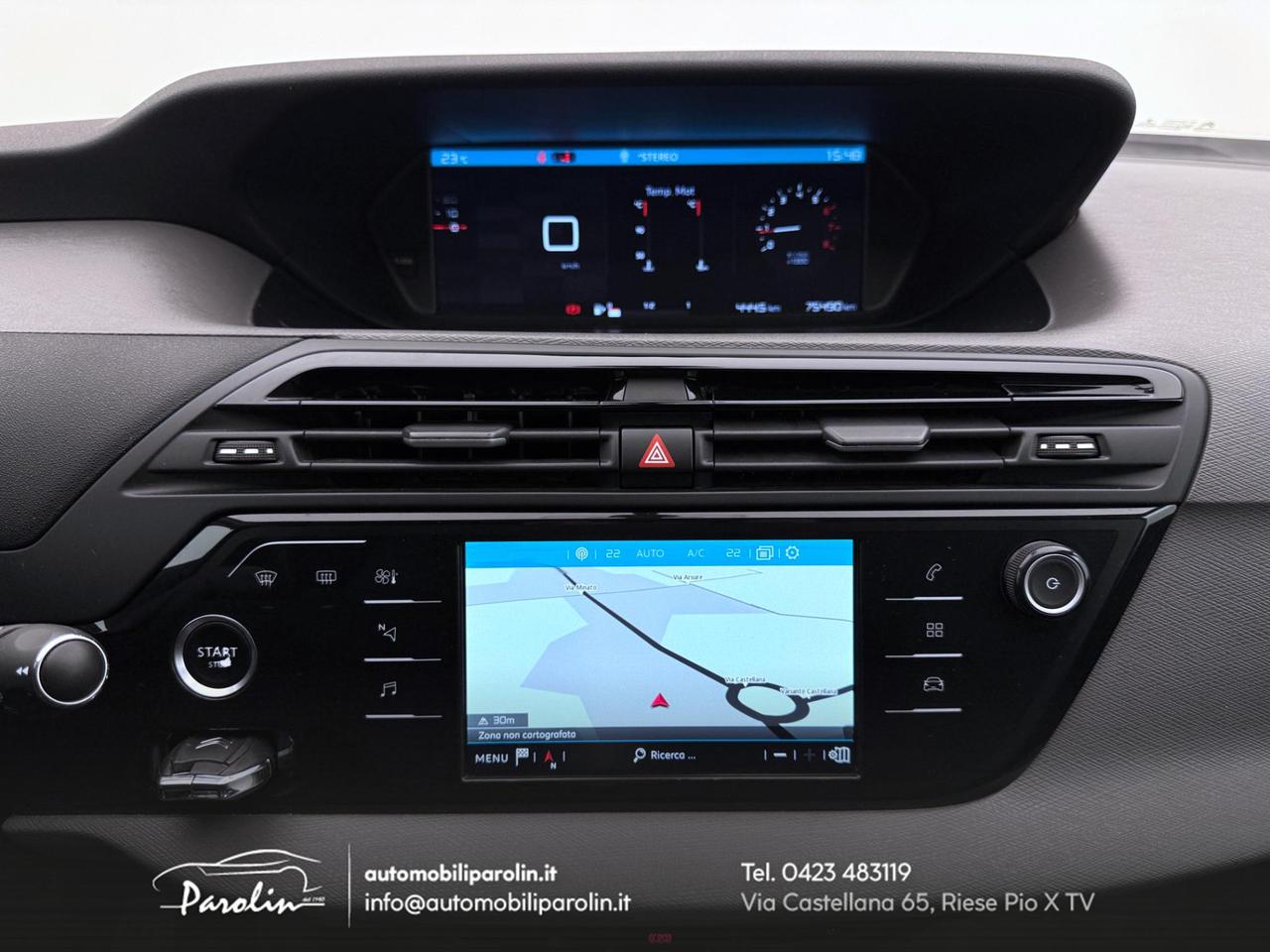 Citroen C4 Spacetourer 1.2 puretech Shine s&s CarPlay-Telecamera