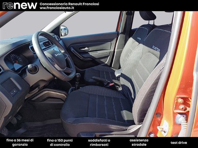 DACIA Duster II 1.0 tce Gpl 4x2 100cv Journey UP NBI