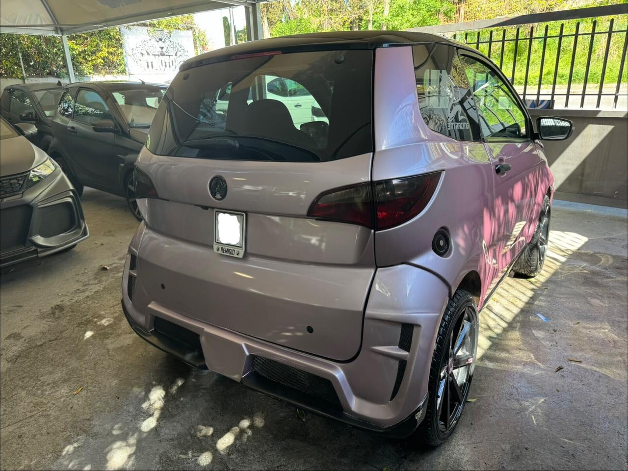 Aixam GTO Unico proprietario Finanziabile Permute