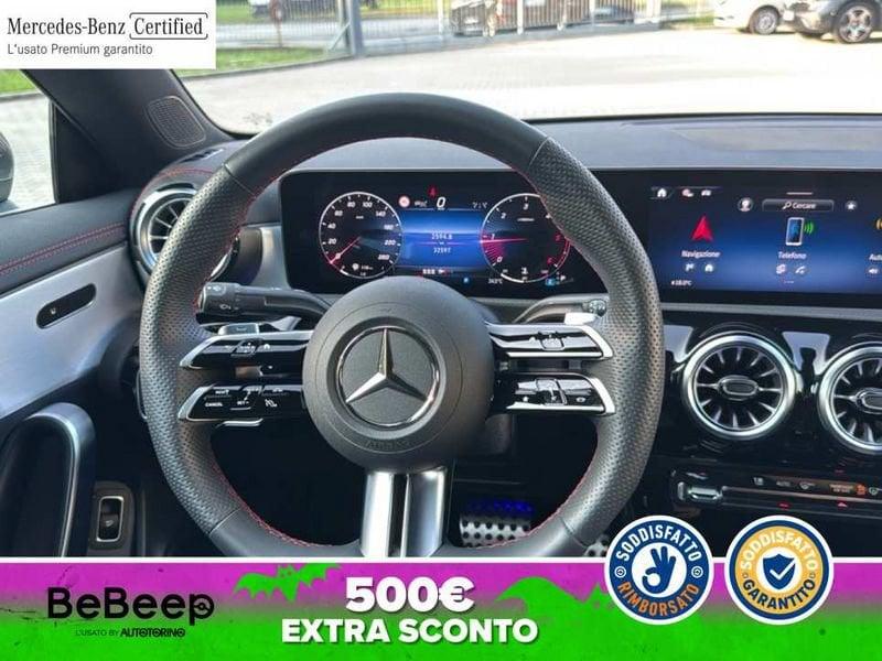 Mercedes-Benz CLA COUPE 200 D AMG LINE ADVANCED PLUS AUTO
