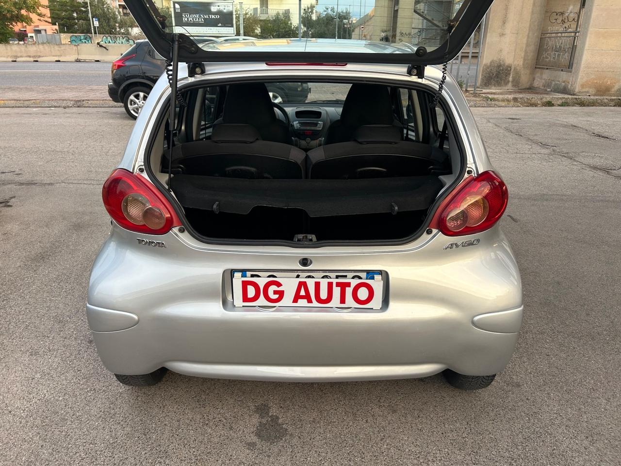 Toyota Aygo 1.4 diesel 54 cavalli 2006
