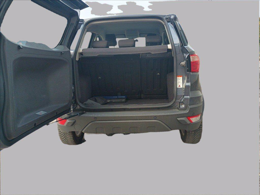 FORD EcoSport 1.0 ecoboost Plus 125cv del 2017