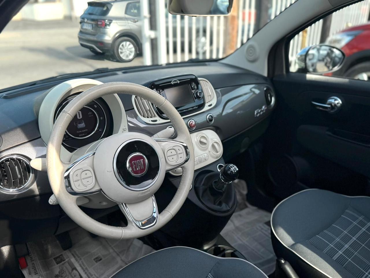 Fiat 500 Cabrio 1.2 Lounge 2019