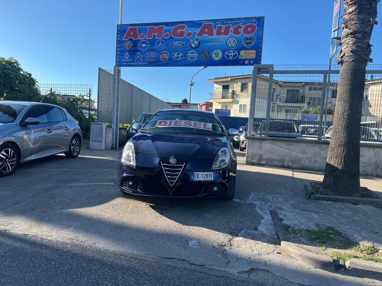 Alfa Romeo Giulietta 1.6 JTDm-2 105 CV Distinctive anno 2012