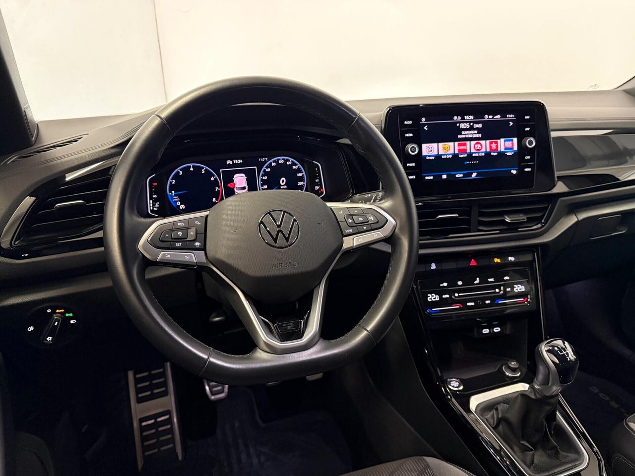 Volkswagen T-Roc 1.0 Tsi R-Line 110cv NEOPATENTATI GARANZIA VW