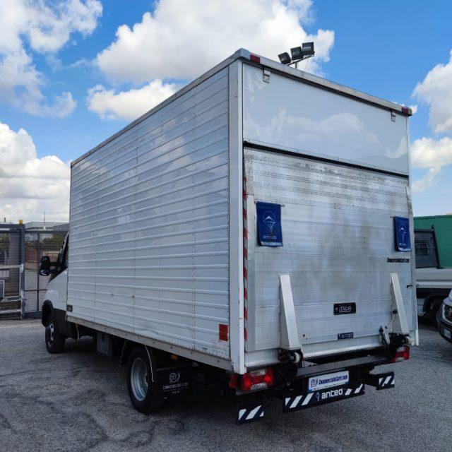 IVECO DAILY 35C14 FURGONE BOX CON SPONDA POSTERIORE 3 P