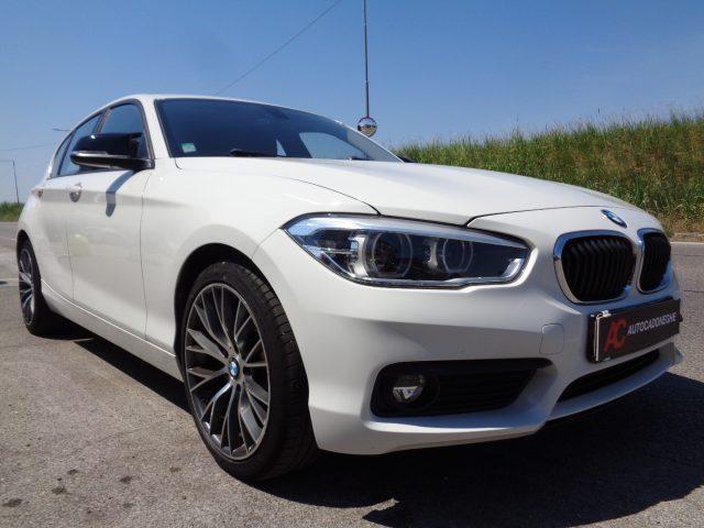 BMW 116 d SPORT, GARANZIA INTEGRALE,km certificati BMW