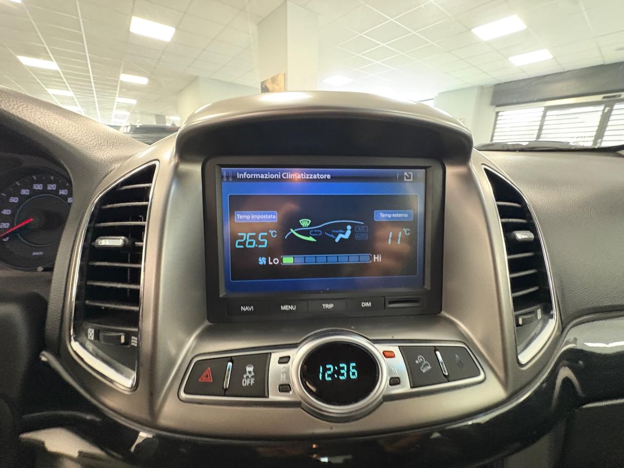 Chevrolet Captiva 2.2 VCDi 184CV 4WD LTZ