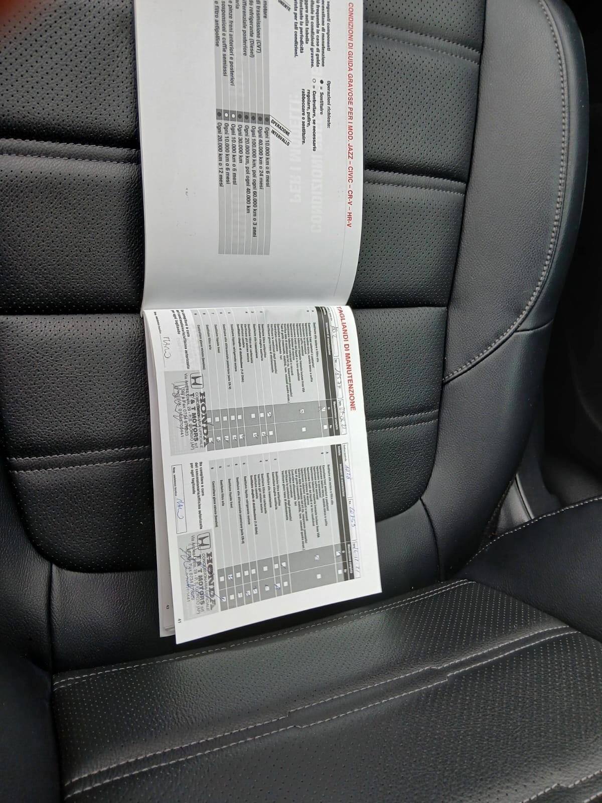 Honda CR-V 2.0 Hev eCVT Lifestyle Navi AWD