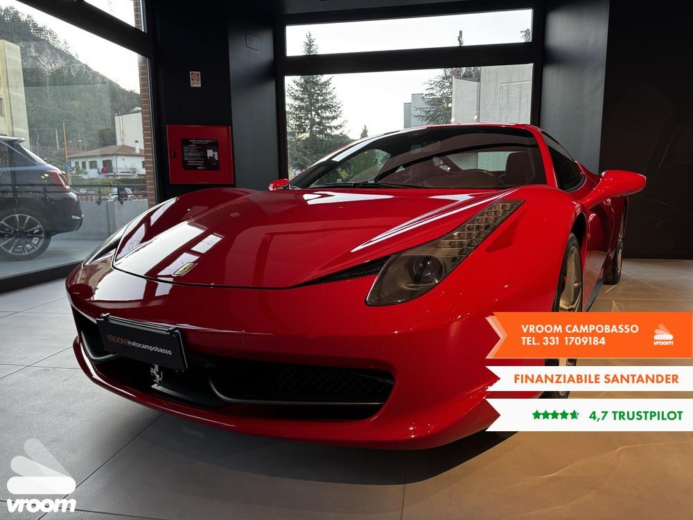 FERRARI 458 458 Italia DCT