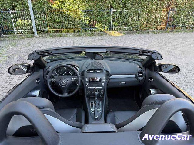 MERCEDES-BENZ SLK 200 Roadster cabrio AUTOMATICA PELLE CERCHI LEGA 17''
