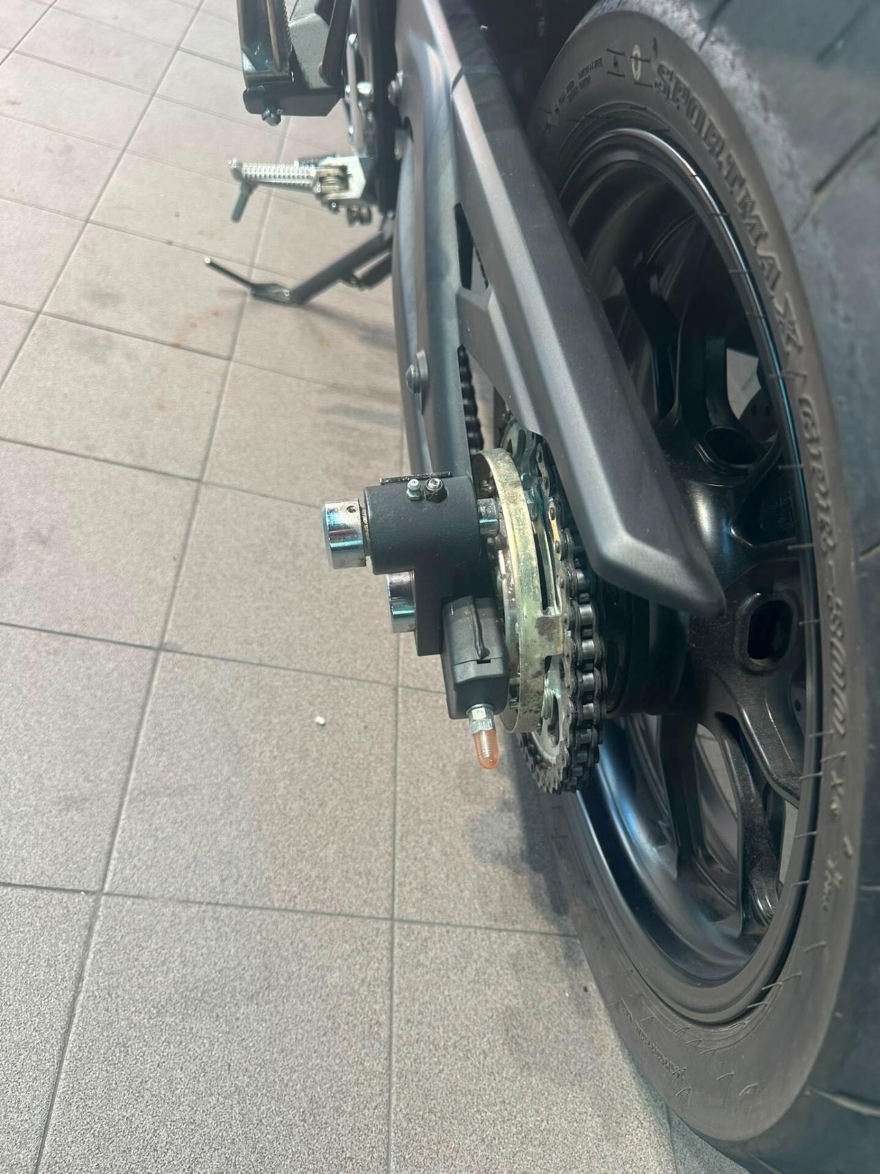 Yamaha MT-03 MDNM8 MIDNIGHT BLACK