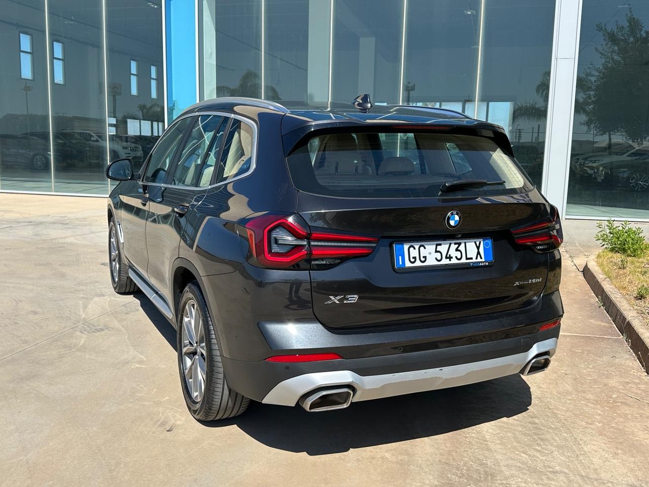 BMW X3 xdrive20d Luxury possibilità noleggio noscoring