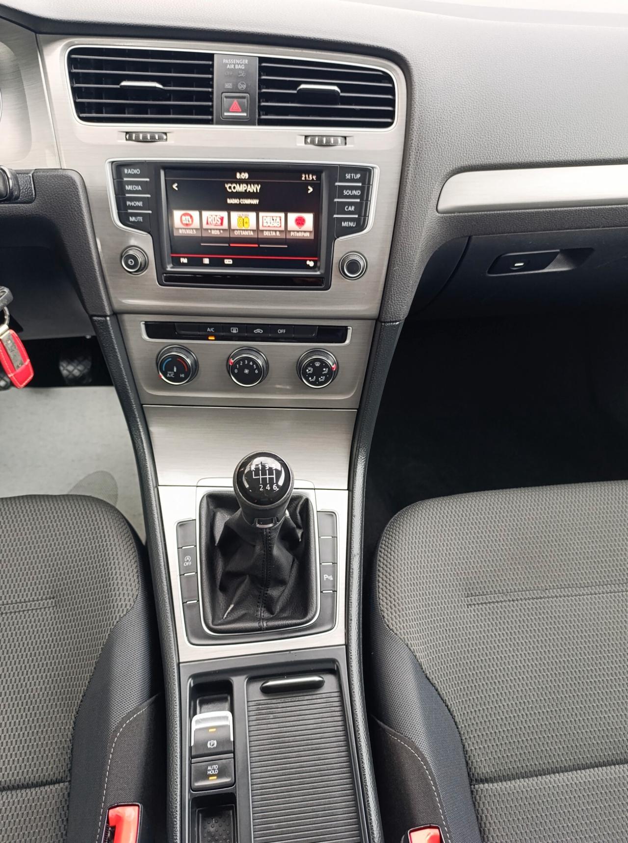 Volkswagen Golf 1.4 TGI 5p. Comfortline BlueMotion - Ok Neopatentati