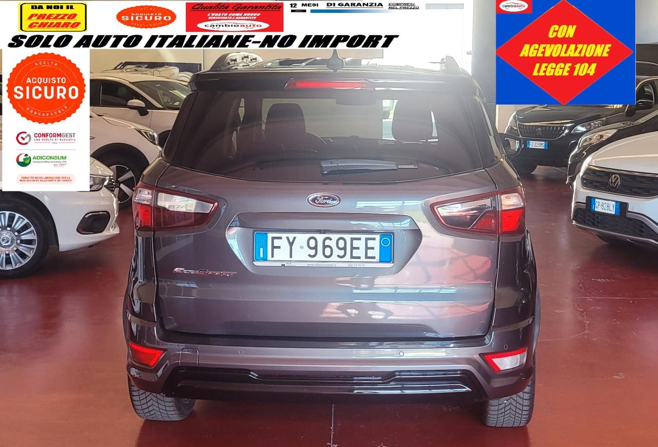 Ford EcoSport 1.0 EcoBoost 125 CV Start&Stop ST-Line