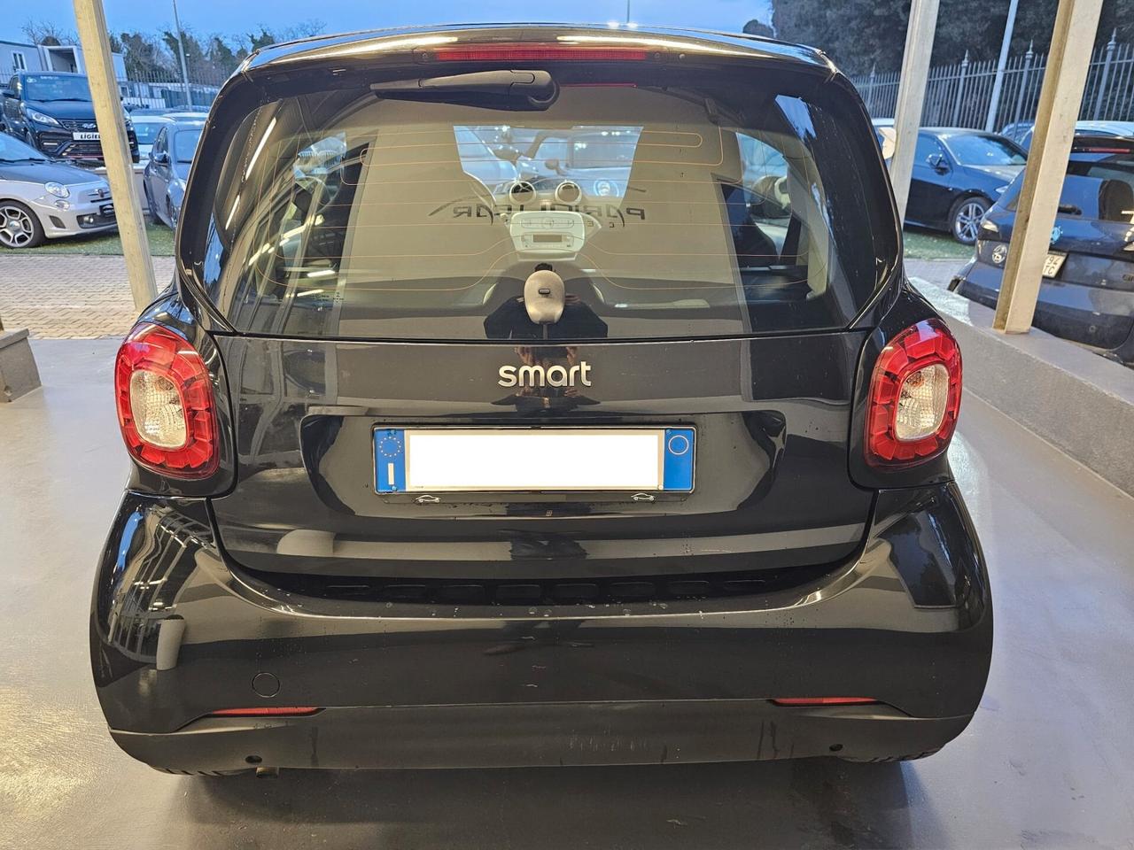 Smart ForTwo 1000 52 kW MHD coupé passion