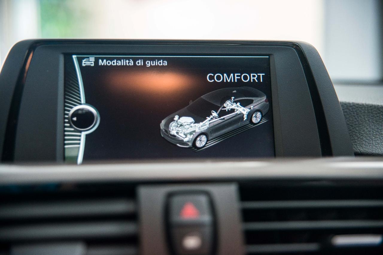 BMW 420 D 184 CV COUPE' MODERN AUTOMATICO CERCHI PELLE TESSUTO