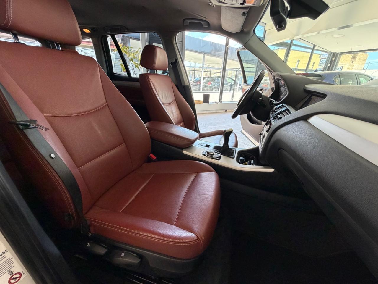Bmw X3 xDrive20d Futura NAVIG PELLE LED 2012