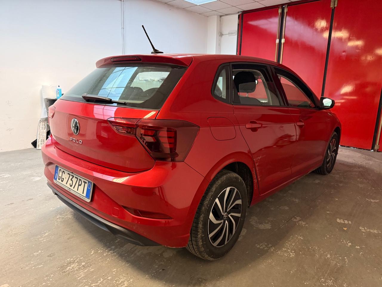 VOLKSWAGEN POLO 1.0 TSI 5p. 95 cv turbo NEOPATENTATI