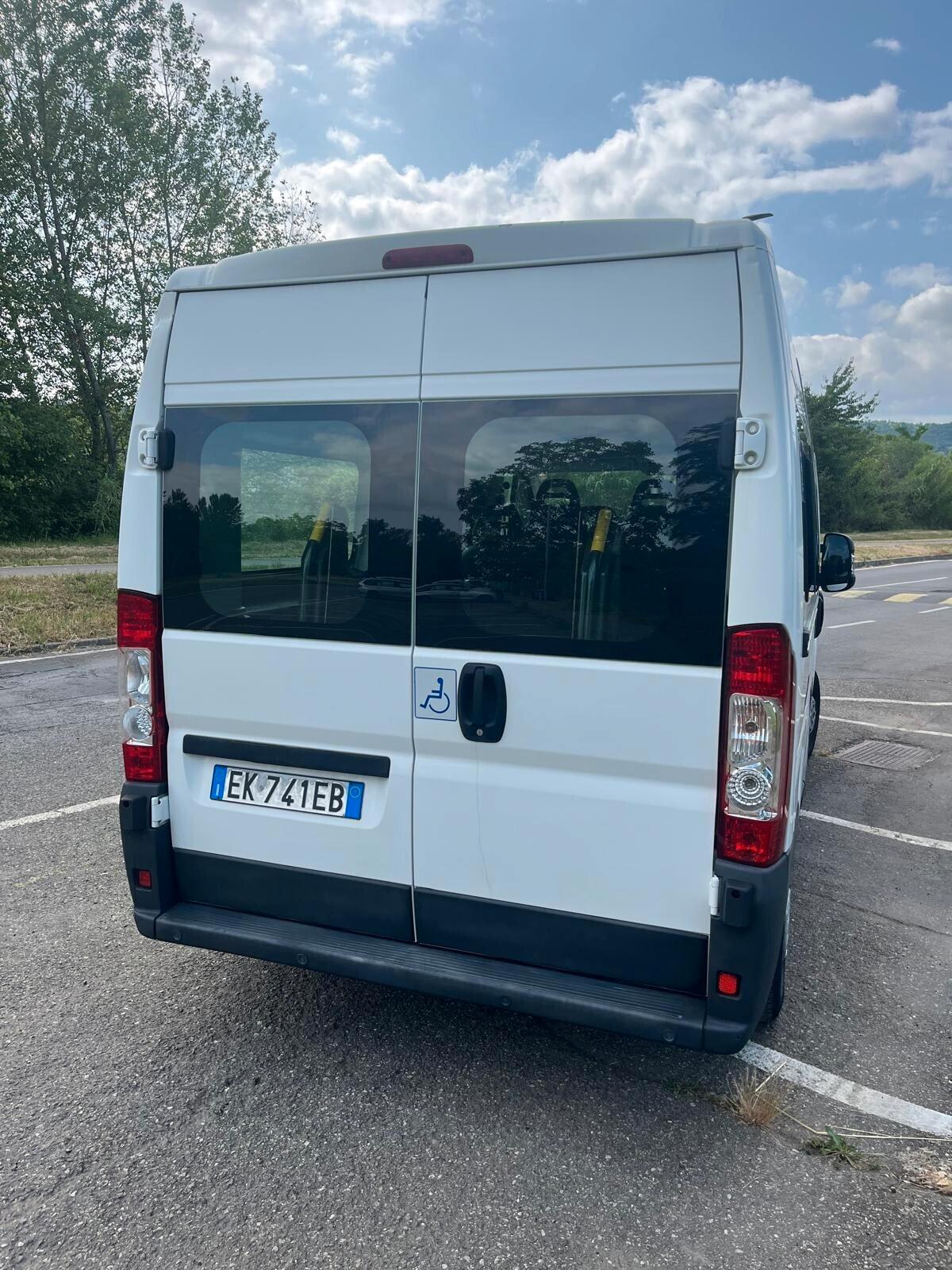 Fiat Ducato 2.3 MJT trasporto disabili - 2011