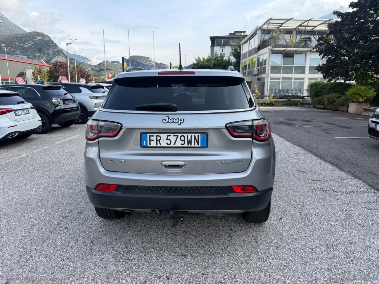 JEEP Compass 2.0 Mjt II aut. 4WD Limited