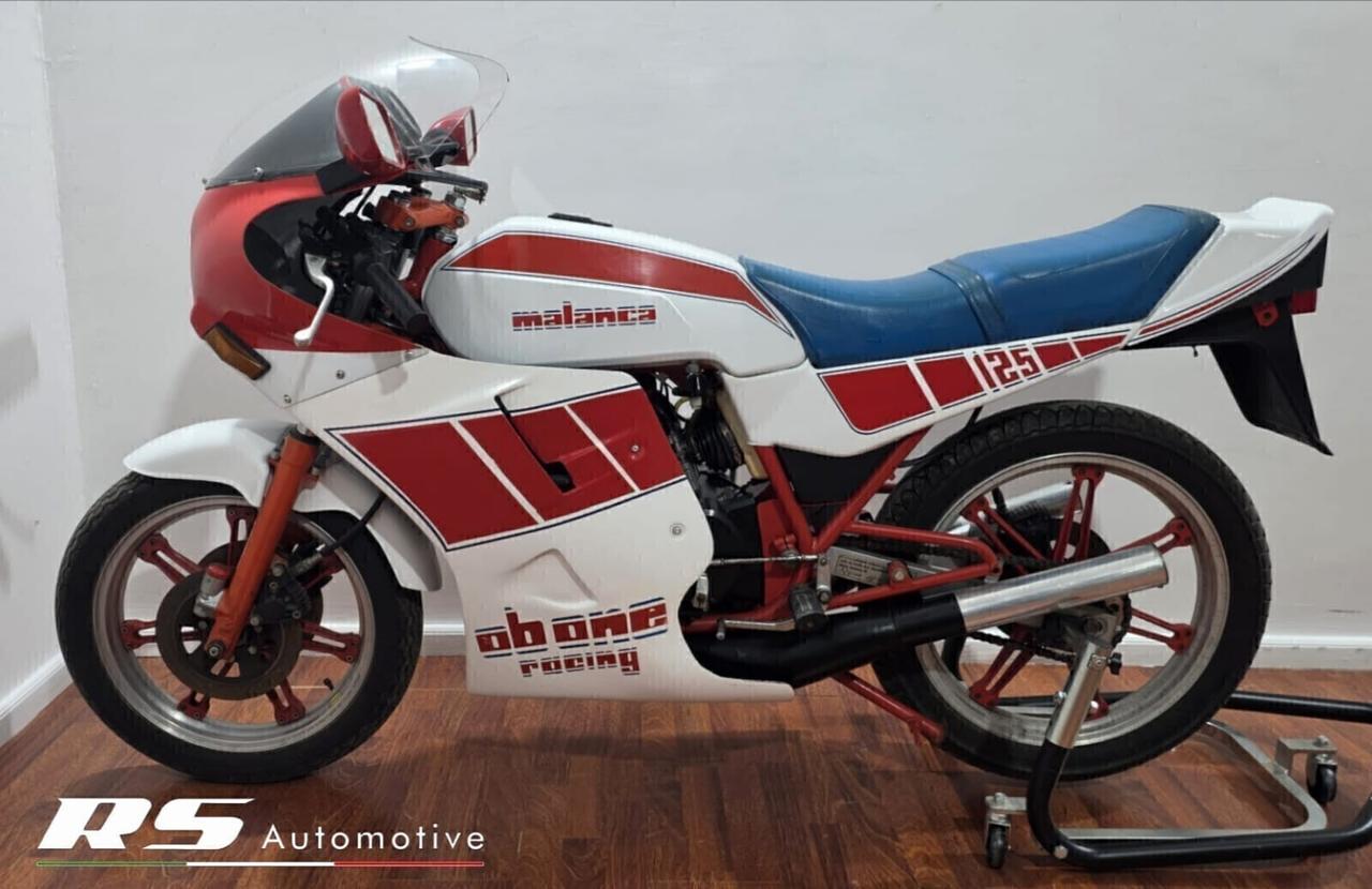 Malanca OB One 125 Racing