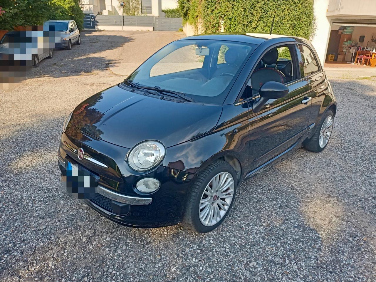Fiat 500 1.2 GQ neopatentati restyling