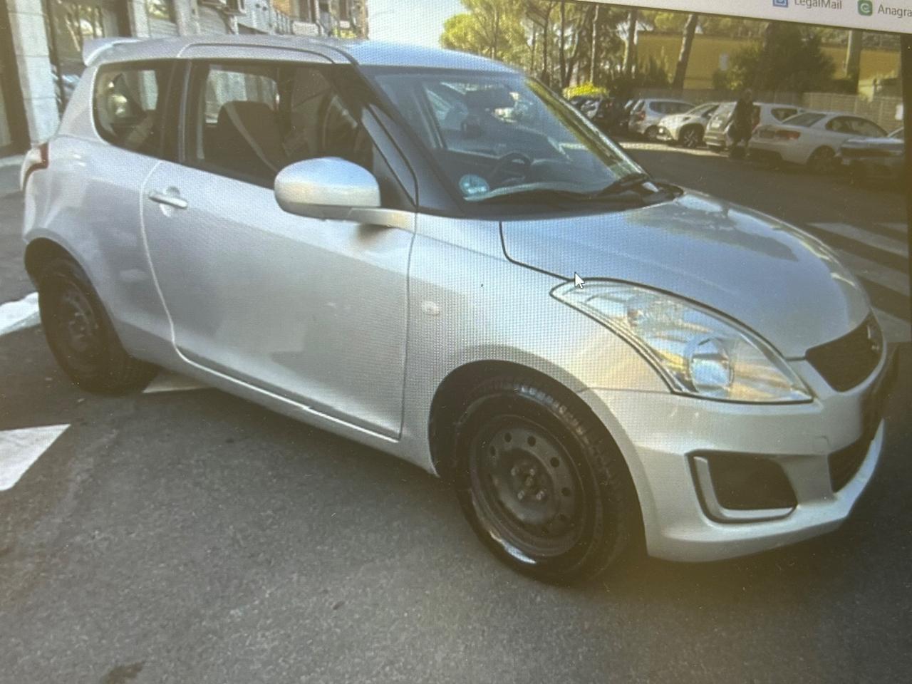 Suzuki Swift 1.2 VVT 5 porte B-Top