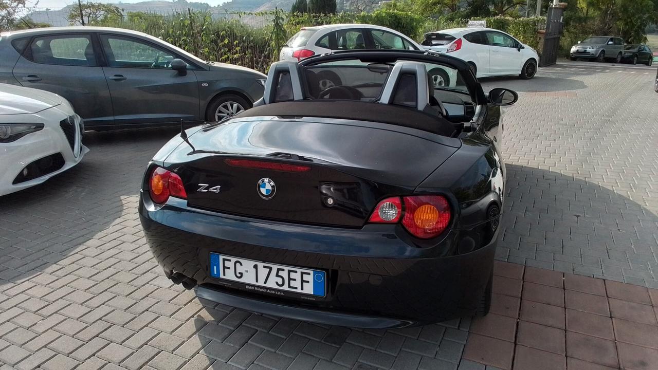 Bmw Z4 2.2i cat Roadster