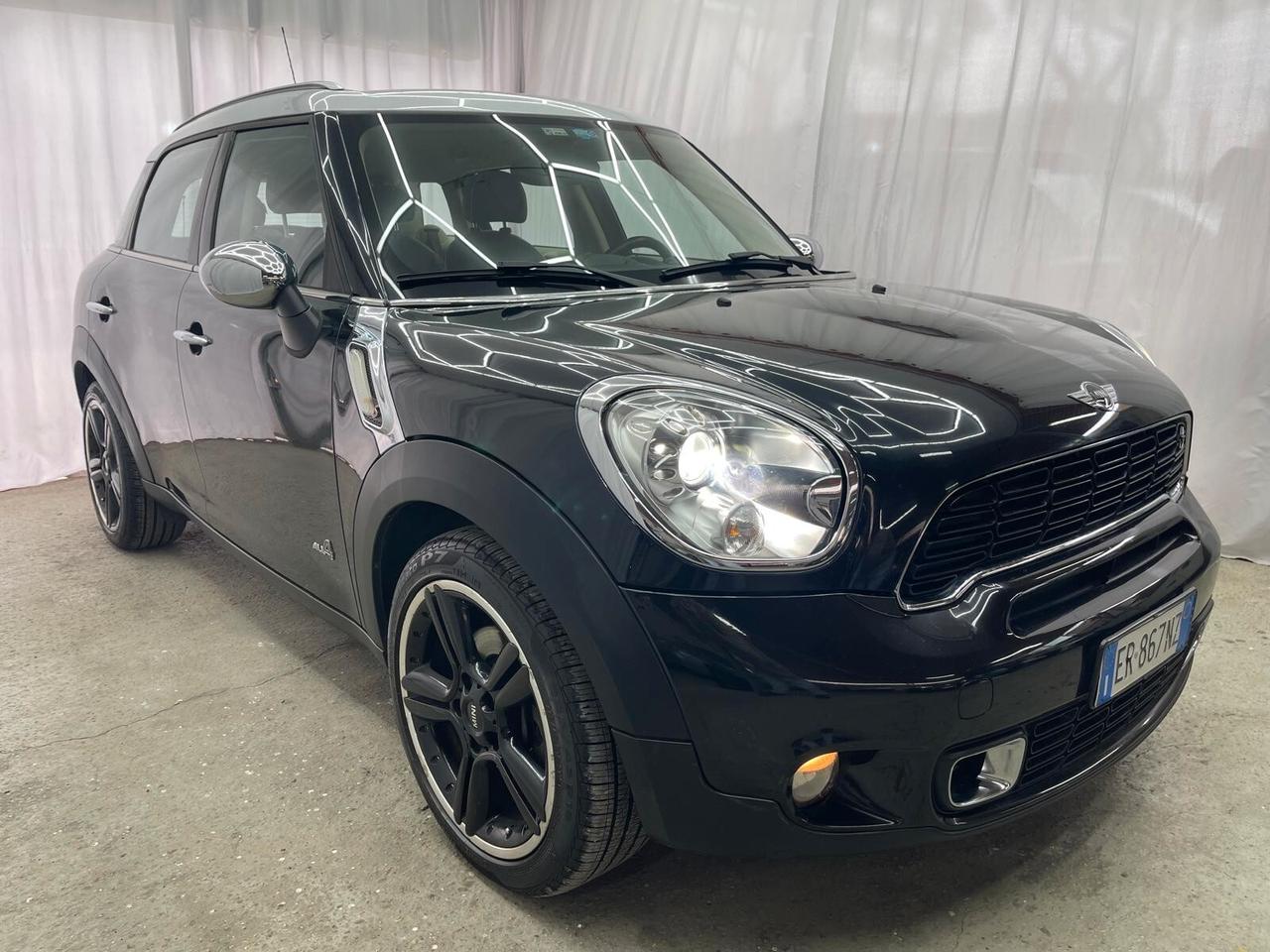 Mini Cooper SD Countryman 2.0 ALL4 PORNTA CONSEGNA
