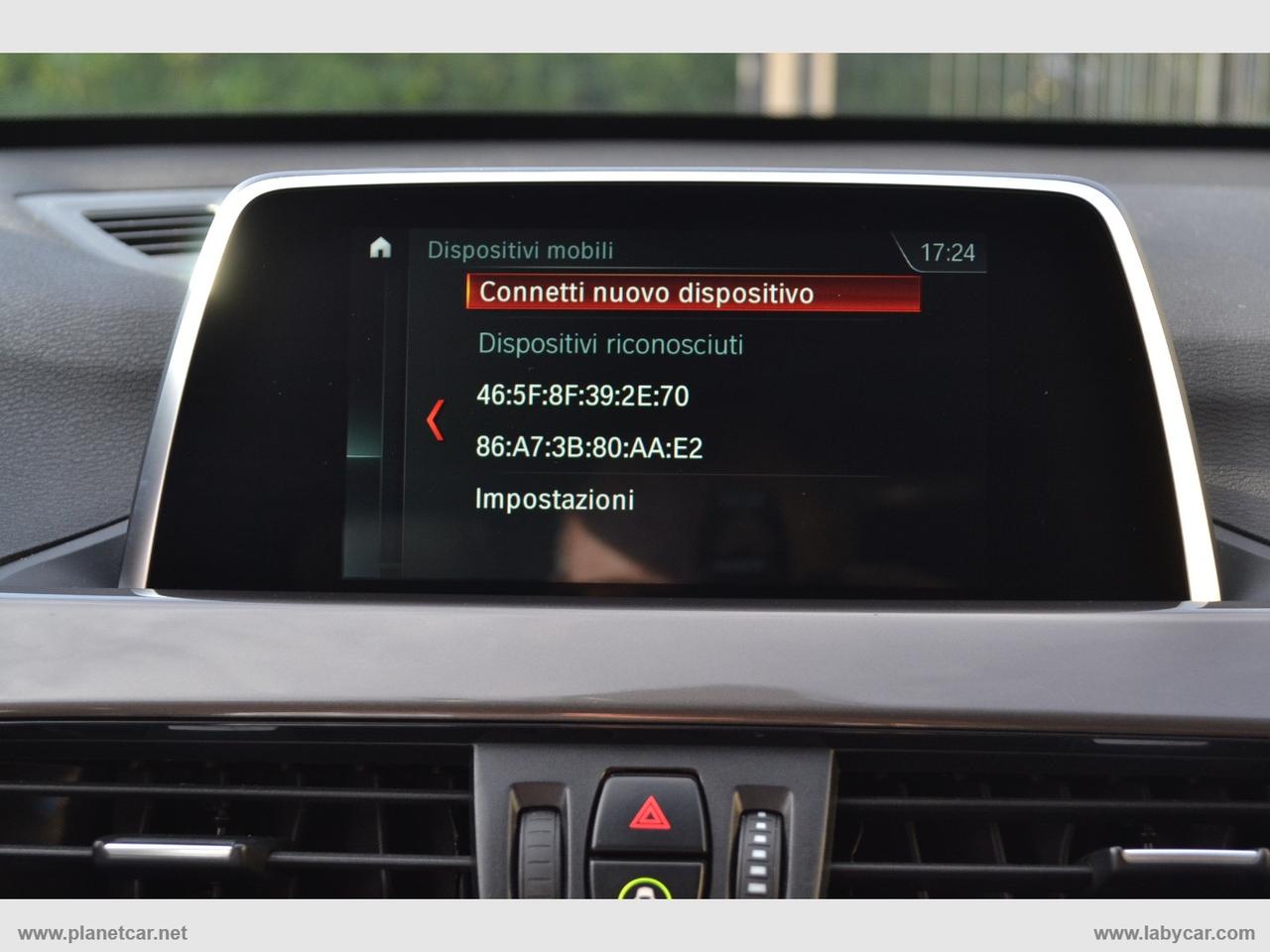 BMW X1 sDrive18d xLine AUT.