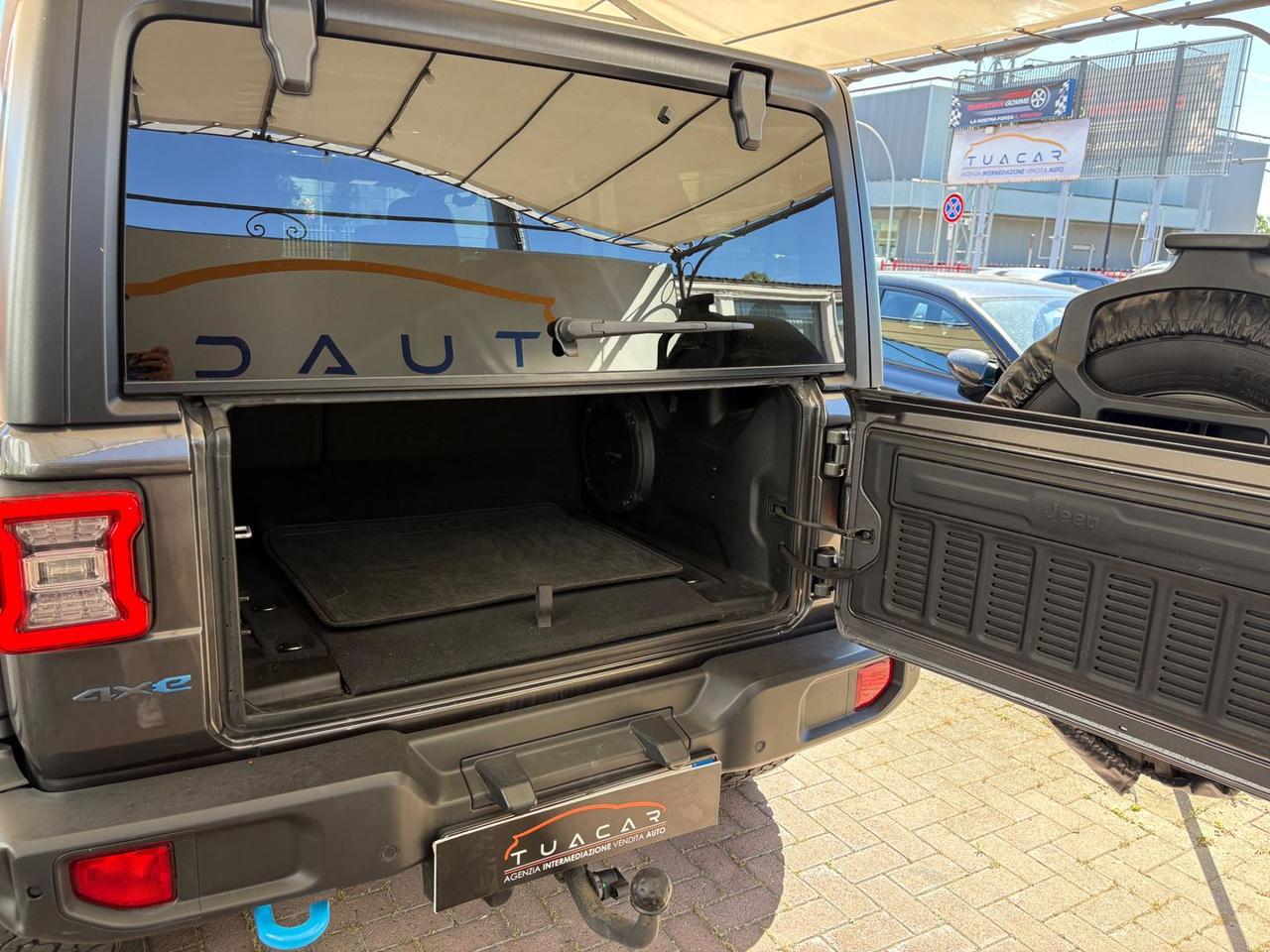 Jeep Wrangler Rubicon 2.0 T-GDI PHEV #11274