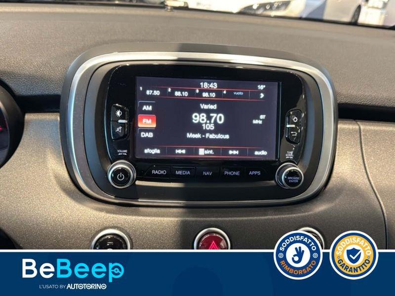 FIAT 500X 1.4 M-AIR CROSS PLUS 4X4 170CV AUTO