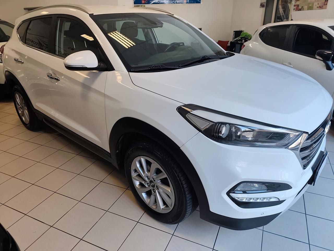 Hyundai Tucson 1.7 CRDi DCT XPossible